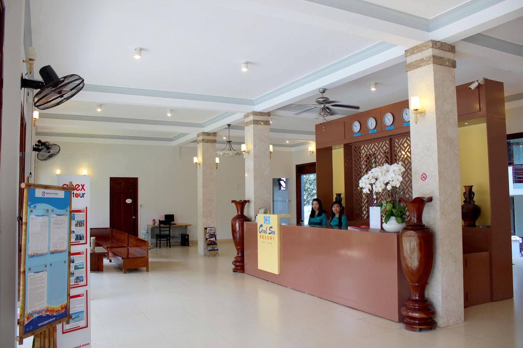 Coral Sea Resort Муйне Екстер'єр фото