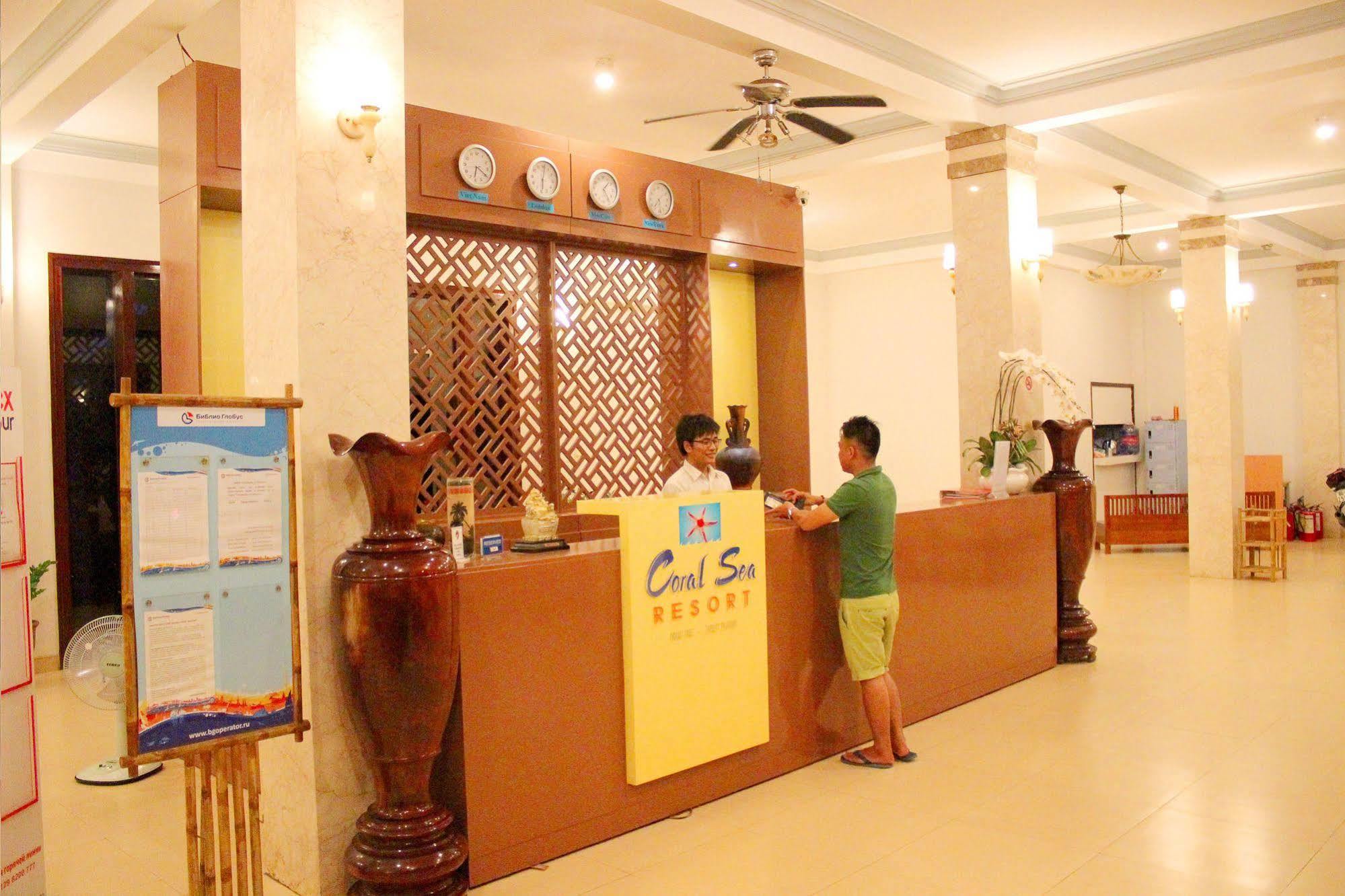 Coral Sea Resort Муйне Екстер'єр фото