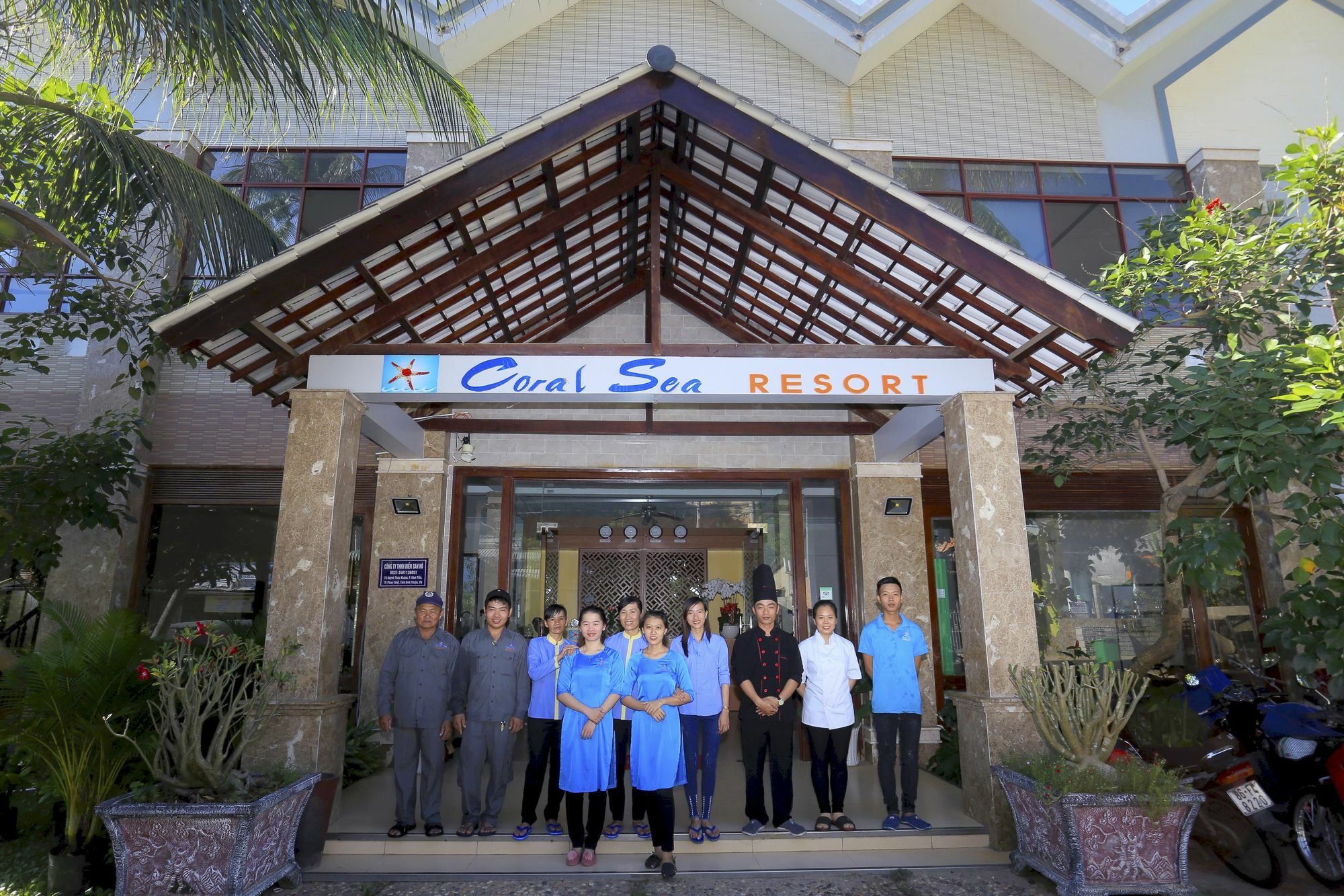 Coral Sea Resort Муйне Екстер'єр фото